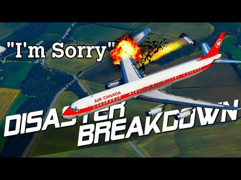 Did This Small Mistake Kill Everyone? - The Heartbreaking Story Of Air Canada 621