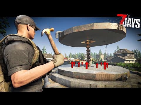 A Base With Invisible Pillars... Do They Still Work? (ep.2)