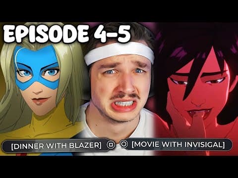 I Chose My Wife.... Dispatch Episode 4-5 First Playthrough