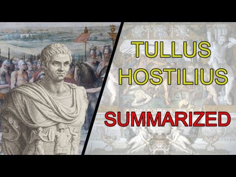 Tullus Hostilius Summarized