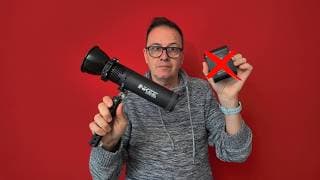 Prima Di Acquistare Il Tuo Prossimo Illuminatore Guarda Questo Video Inkee Gold Crow 60w