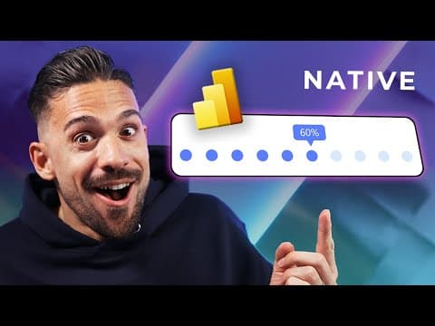 Power Bi Progress Bar You Haven't Seen Before