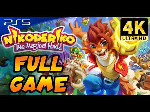Nikoderiko: The Magical World Ps5 4k 60fps Full Game No Commentary Longplay Walkthrough Playthrough