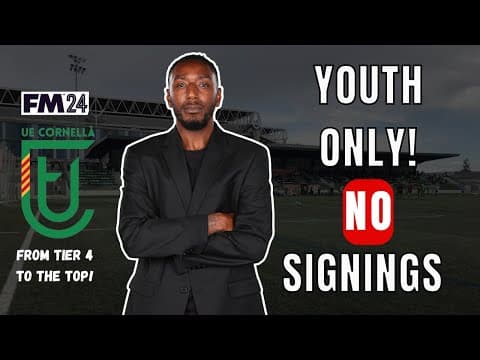 Youth Intake! Youth Only, No Signings In Spain Tier 4!