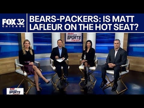 Bears Vs. Packers: Could Matt Lafleur Be Coaching For His Job?