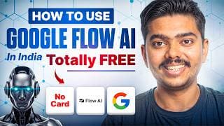 🔥 Finally Google Flow Ai + Veo 3 Launch In India — Best Text To Videos Ai Tool