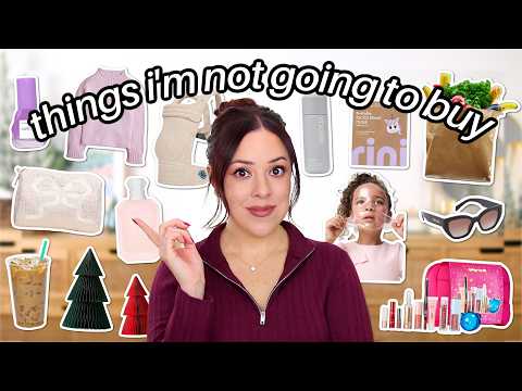 Things I’m Not Buying In 2026