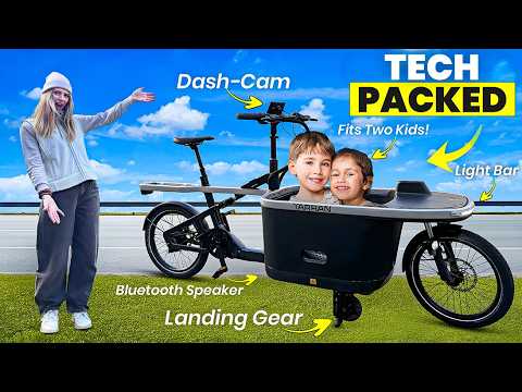 This $8,000 Electric Cargo Bike Is Here To Replace Our Cars | Tarran T1 Pro Review