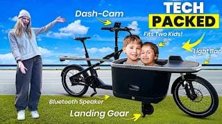 This $8,000 Electric Cargo Bike Is Here To Replace Our Cars | Tarran T1 Pro Review