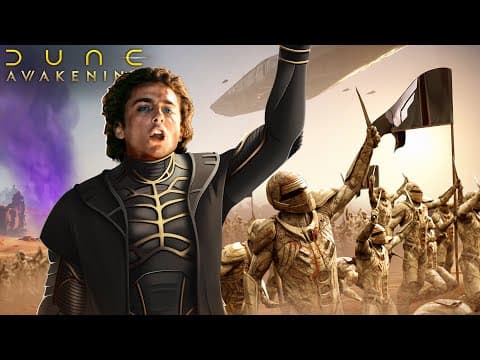 What It's Like To Lead A Psychotic Guild In Dune Awakening