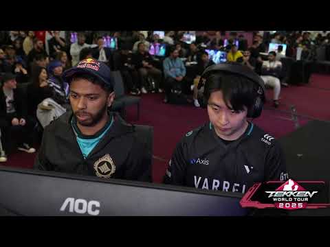 Rangchu (kuma) Vs Arslan Ash (nina) Twt 2025 Bam 15 Top 8 - Losers Semifinal