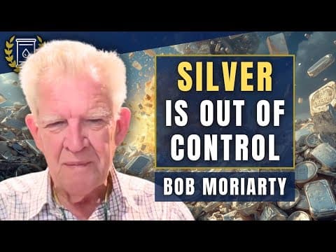Silver Market 'out Of Control' - These Price Moves Are 'dangerous': Bob Moriarty
