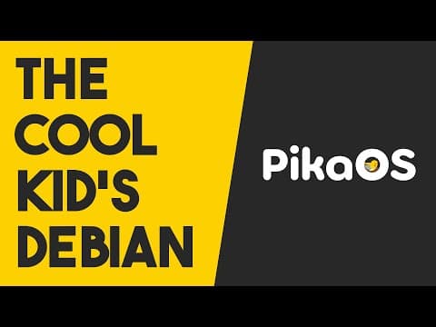 First Look At Pikaos - Debian But Newer