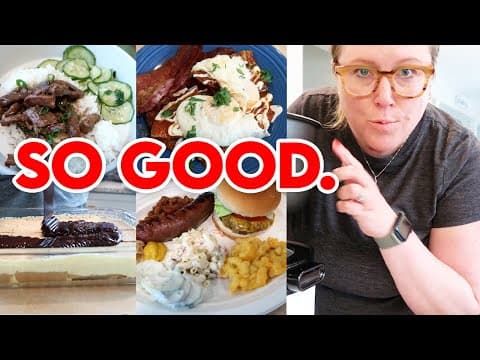 What I Cooked All Weekend From Scratch 😍 (you're Gonna Want To Cook This)