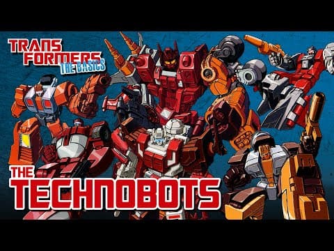 Transformers: The Basics On The Technobots