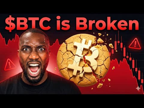 Something About Bitcoin Is Broken | Why The Crypto Market Just Crashed!