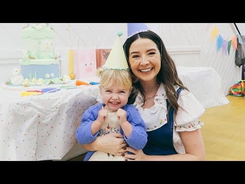 Novie's 2nd Birthday & Surprise Guest 'question Of The Day' | Vlogmas Day 6