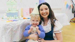 Novie's 2nd Birthday & Surprise Guest 'question Of The Day' | Vlogmas Day 6