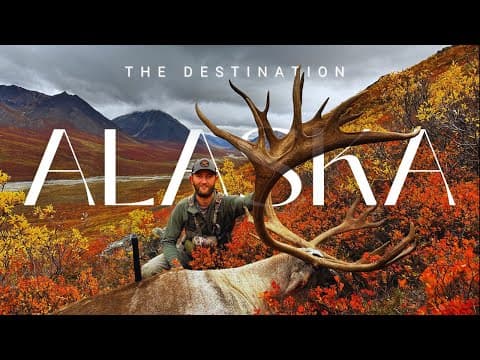 Monster Alaskan Caribou!!  | The Destination | S10e3 | Limitless Outdoors | Presented By Eberlestock