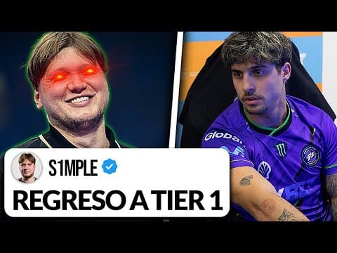 S1mple Vuelve A La Cima & Luken Se Despide De 9z