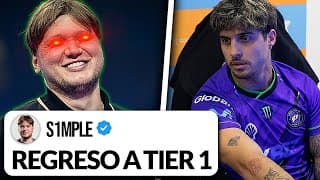 S1mple Vuelve A La Cima & Luken Se Despide De 9z