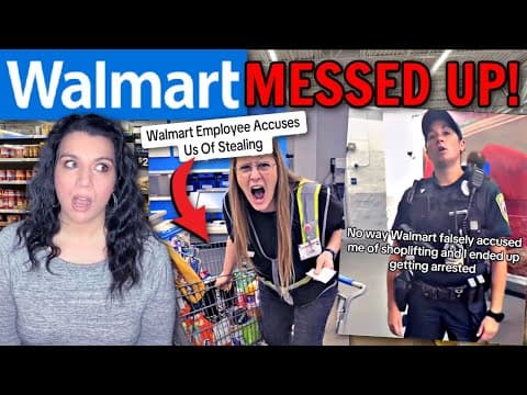 Walmart Is Accusing Innocent Customers Of Theft At Self-checkout
