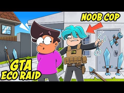 When An Eco Raider Takes On Gta Roleplay