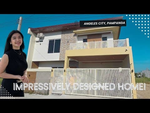 House Tour #10 | Brand New Modern Contemporary House In Pampanga #realestate #propertytour