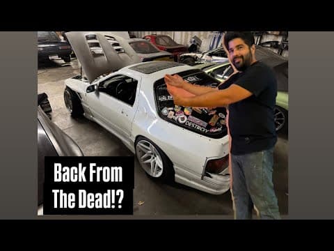 Rebirth Of Mikes Drift Rx7 Fc3s