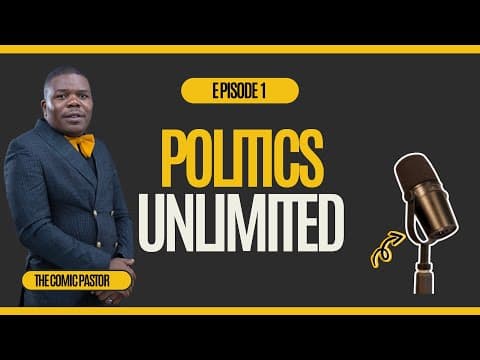 Politics Unlimited Episode One