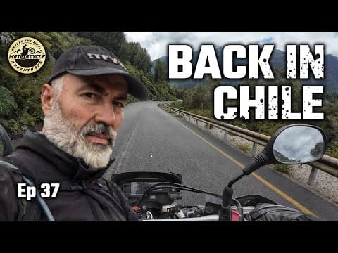 Riding on Route 7: Carretera Austral  in Chile | Season 21 | Episode 37
