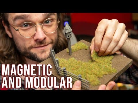 Gain Creative Freedom - The Ultimate Magnetic Modular Texture System.