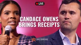 Candace Owens Brings Receipts & Unanswered Questions About Charlie Kirk’s Death
