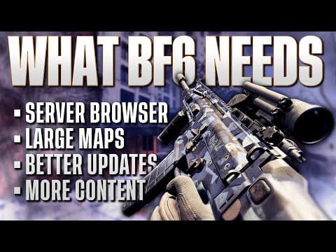 Fix These 4 Things, And Battlefield 6 Gets Better!
