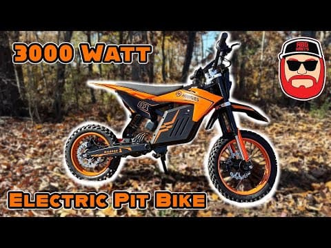 3000 Watt Hillmiles Milepop 01 Electric Pit Bike