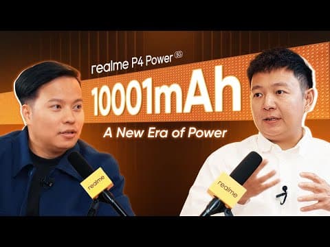 Inside Our 10001mah Breakthrough | Realme P4 Power