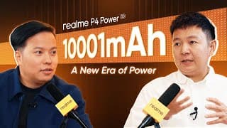 Inside Our 10001mah Breakthrough | Realme P4 Power