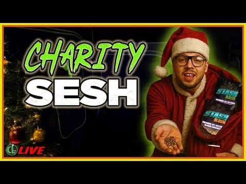 Live: Huge Giveaway + Charity Sesh For The Kids!