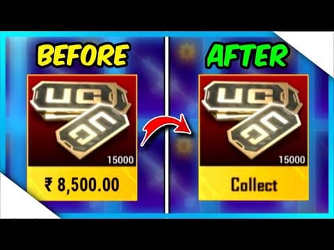 Get 15,000 Uc For Free In Pubg Mobile/bgmi😍 • #raiseawareness [ep 02]