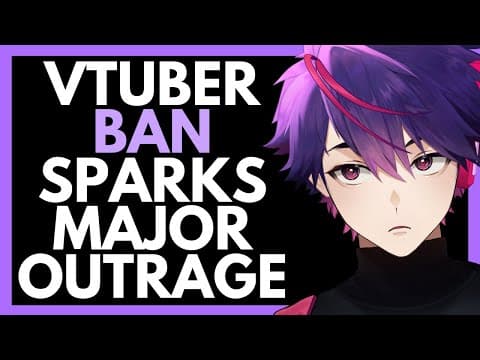 Vtubers React To Suspension, New Laws Shut Out Vtuber Accounts, Agency Loses Five Talents In One Day