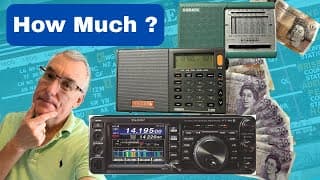 How Much Should You Spend On A Shortwave Radio ?