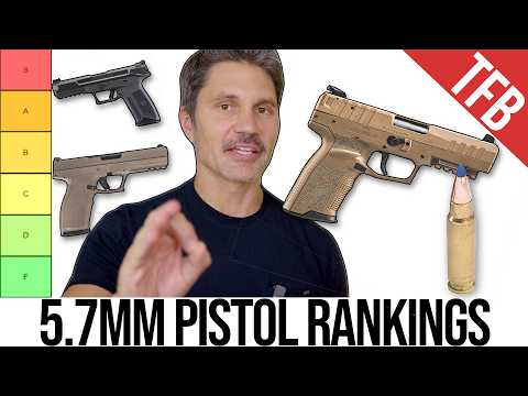 The Best 5.7 Pistol in 2025? Ranking Every 5.7 Handgun