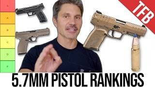 The Best 5.7 Pistol in 2025? Ranking Every 5.7 Handgun