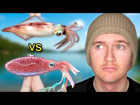 I Fished Bait Against Lures