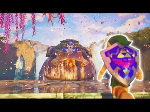 Unreal Engine [5.7]  Zelda Oot | Lake Hylia & Zora Fountain + Download Link