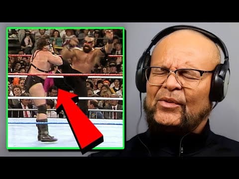 Barbarian On Destroying Wrestlers With The Big Boot!