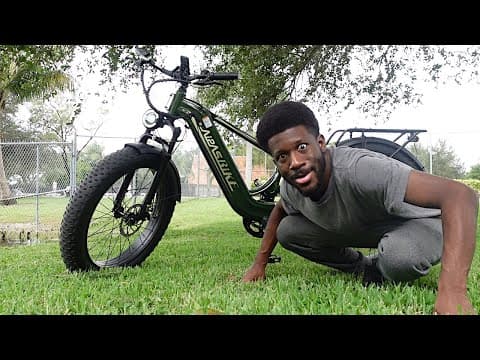 This Baby Is Freaking Huge!!! 😳 The Aipas M2 Pro Xterrain E-bike
