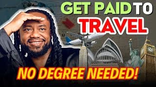 Get Paid To Travel Abroad In 2025! No Degree Required | Exciting Job Opportunity!