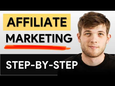 Affiliate Marketing Tutorial For Beginners 2025 (step By Step)