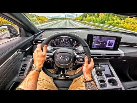 2025 Gac Gs4 1.5 Turbo - Pov Test Drive